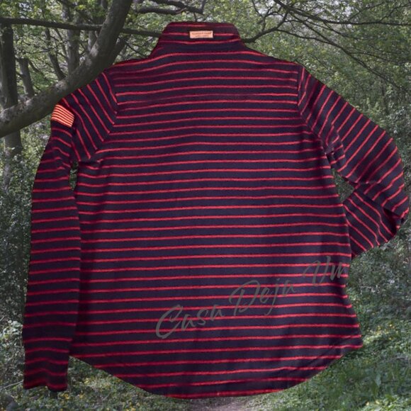 Classic Vinyard Vines Thick Warm Half Zip Pull Over Long Sleeve Sweater Top - Picture 5 of 10